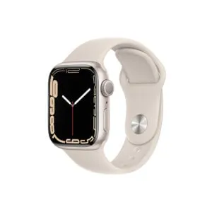 Apple Watch Series 7 45MM Starlight Aluminum GPS - Starlight Sport Band