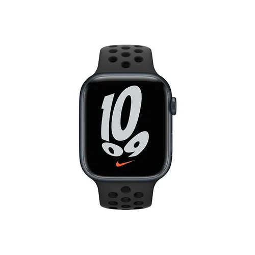Apple Watch Series 7 Nike 41MM Midnight Aluminum GPS – Midnight Sport Band