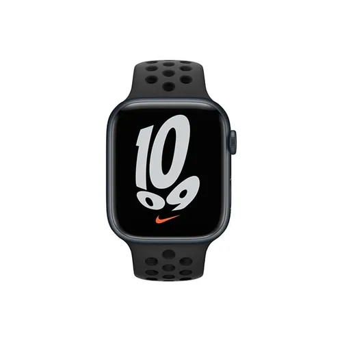 Apple Watch Series 7 Nike 41MM Midnight Aluminum GPS - Midnight Sport Band