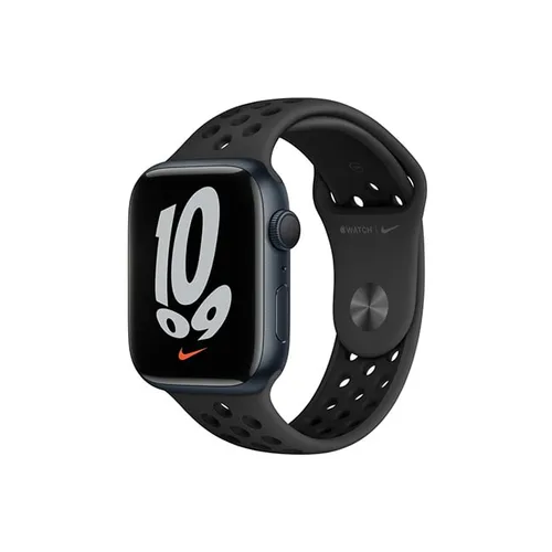 Apple Watch Series 7 Nike 45MM Midnight Aluminum GPS - Midnight Sport Band