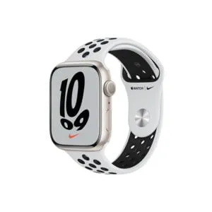 Apple Watch Series 7 Nike 45MM Starlight Aluminum GPS - Starlight Sport Band