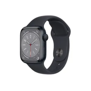 Apple Watch Series 8 45MM Aluminum GPS – Midnight Sport Band