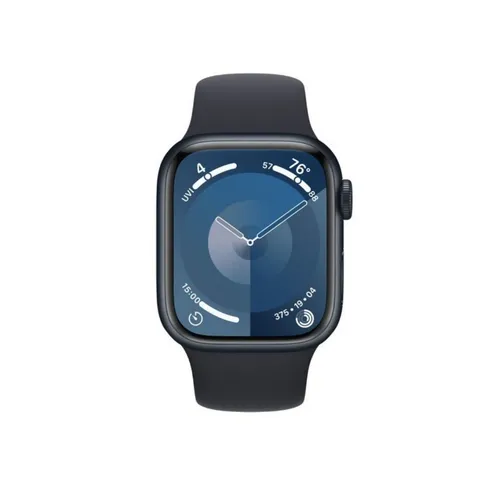 Apple Watch Series 9 45MM Midnight Aluminum GPS – Midnight Sport Band