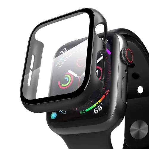 Apple Watch Series SE/6/5/4 (44MM) Lito Tempered Glass Screen Protector PC Case