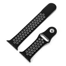 Apple Watch STRAPS - Black + Grey