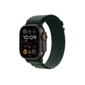 Apple Watch Ultra 2 49MM Black GPS + Cellular – Dark Green Alpine Loop Band