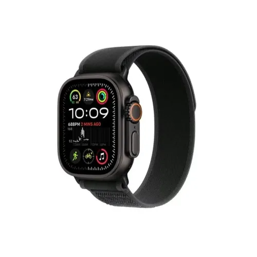 Apple Watch Ultra 2 49MM Titanium Black GPS + Cellular - Black Trail Loop Band