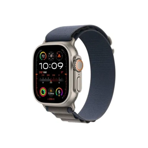 Apple Watch Ultra 2 49MM Titanium GPS + Cellular - Blue Alpine Loop Band