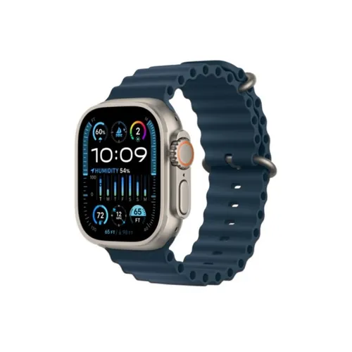 Apple Watch Ultra 2 49MM Titanium GPS + Cellular - Blue Ocean Band