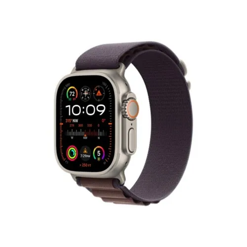 Apple Watch Ultra 2 49MM Titanium GPS + Cellular - Indigo Alpine Loop Band