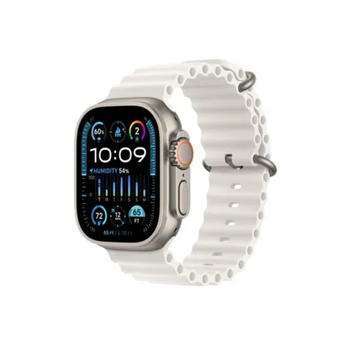 Apple Watch Ultra 2 49MM Titanium GPS + Cellular - White Ocean Band