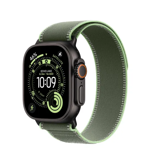 Apple Watch Ultra 3 — Black Titanium + Trail Loop - GPS+Cellular