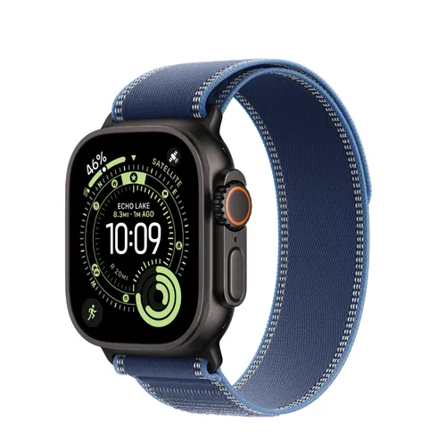 Apple Watch Ultra 3 — Black Titanium + Trail Loop - GPS+Cellular