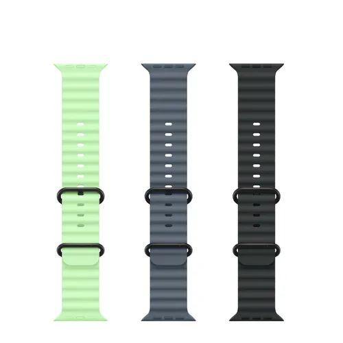 Apple Watch Ultra 3 Natural Titanium + Ocean Band (GPS+Cellular)