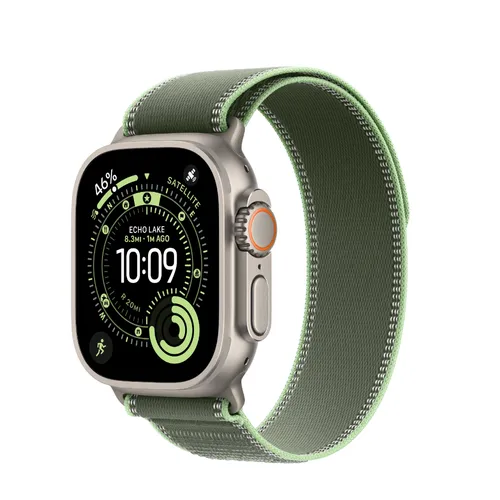 Apple Watch Ultra 3 — Natural Titanium + Trail Loop - GPS+Cellular