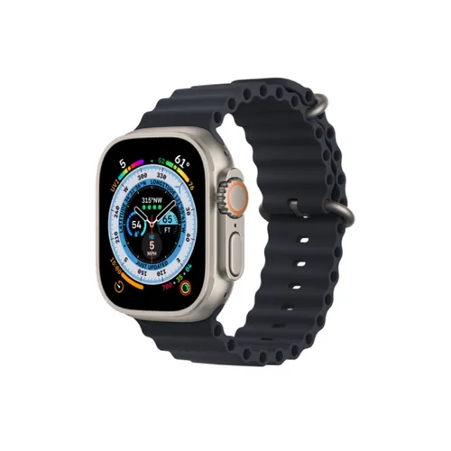 Apple Watch Ultra 49MM Titanium GPS + Cellular – Midnight Ocean Band