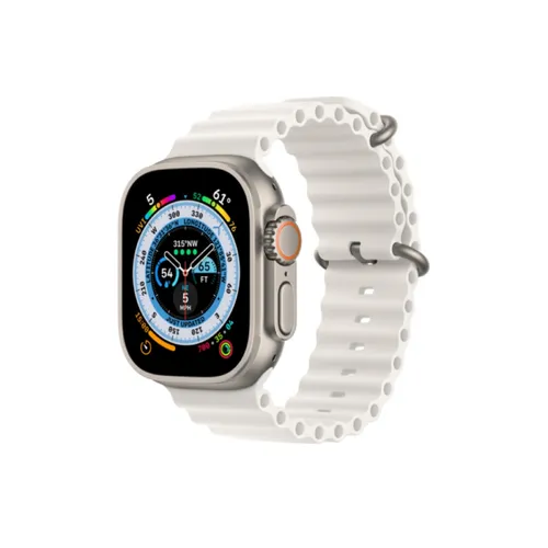 Apple Watch Ultra 49MM Titanium GPS + Cellular – White Ocean Band
