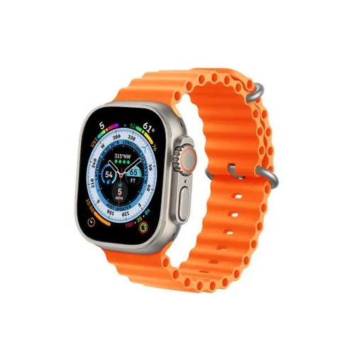 Apple Watch Ultra 49mm Titanium with Ocean Strap (A Grade)