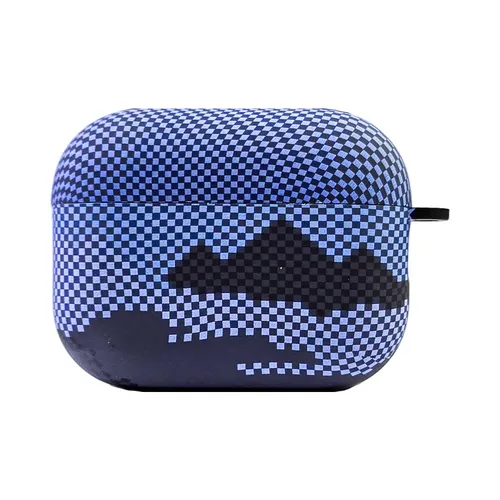 Aramid Fibre Inspired Texture Case for AirPods Pro 2 with Hook