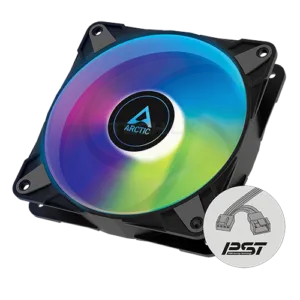 ARCTIC P12 PWM PST ARGB System Fan – 120mm