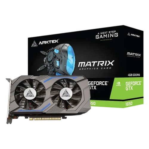 ARKTEK GTX 1650 MATRIX 4GB