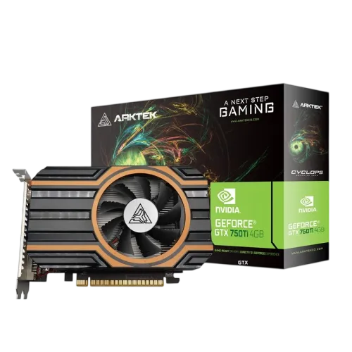 ARKTEK GTX 750TI CYCLOPS 4GB