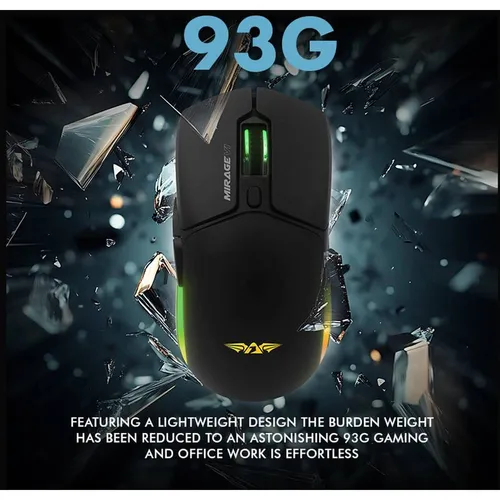 Armageddon Mirage VI 3-Mode Gaming Mouse