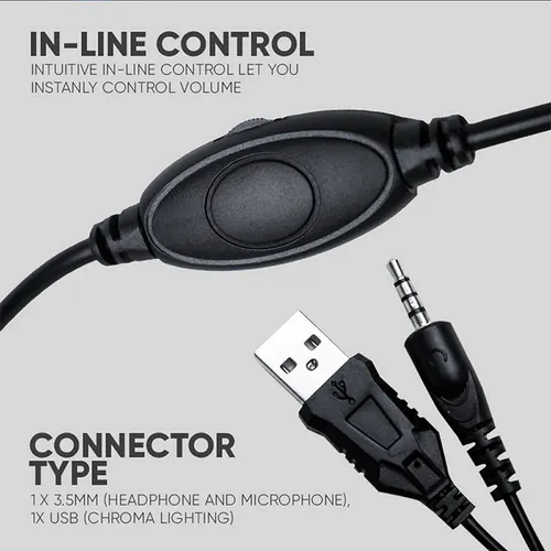 Armageddon Pulse 1 Chroma Gaming Headphone
