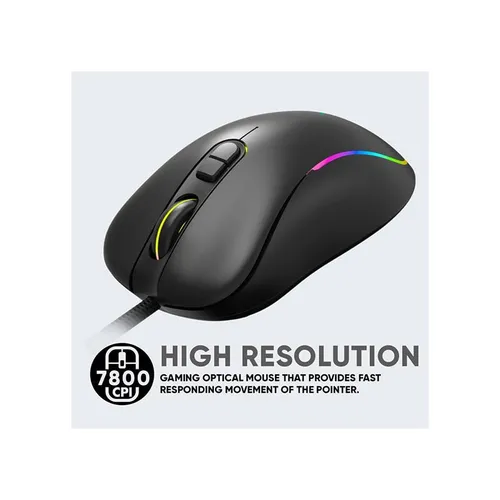Armageddon Raven V Wired Gaming Mouse