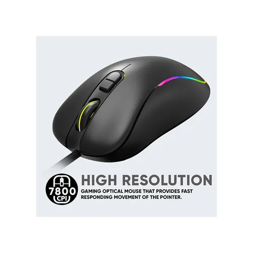 Armageddon Raven V Wired Gaming Mouse