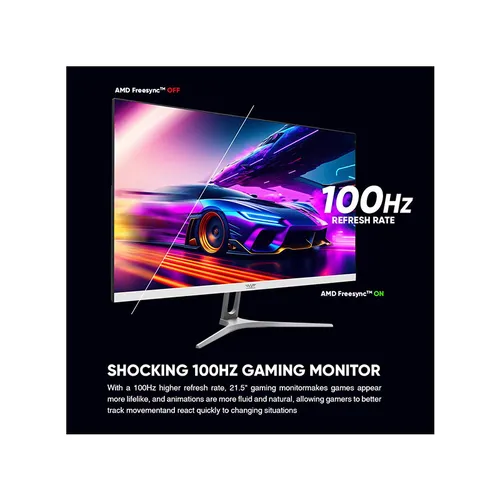 Armaggeddon 22" Pixxel Pro PF22 HD Super 100Hz Gaming Monitor