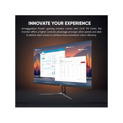 Armaggeddon  24" Pixxel Pro PF24 HD Ultra 100Hz Gaming Monitor