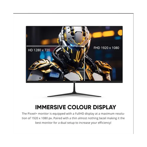 Armaggeddon 27″ Pixxel Pro PF27 HD Super 100Hz Gaming Monitor