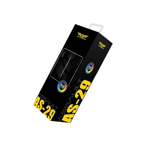 Armaggeddon 28 AS-29R Assault RGB Gaming Mouse Mat