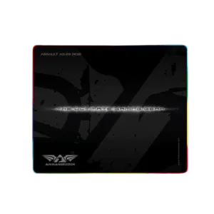 ARMAGGEDDON 28 AS-29R ASSAULT RGB Mouse Pad