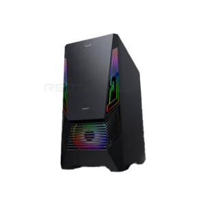 ARMAGGEDDON AERO 3 Gaming PC Case – Black