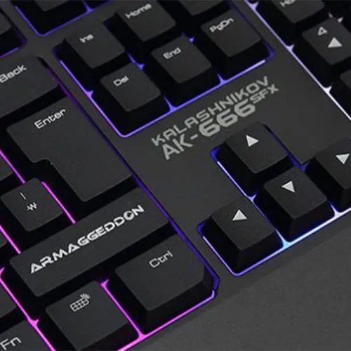 Armaggeddon AK-666 Kalashnikov Gaming Keyboard