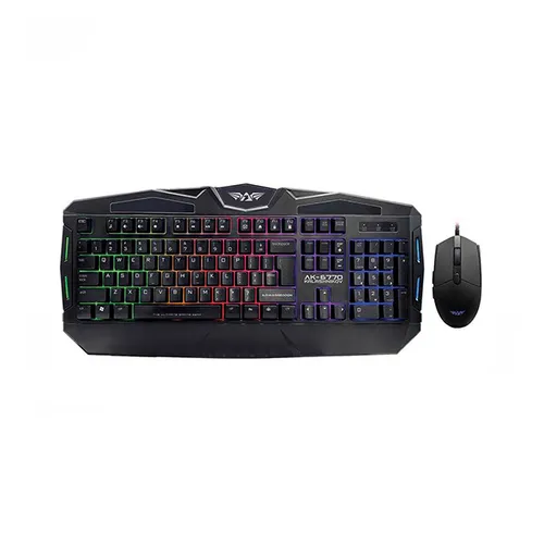 Armaggeddon AK6770 Kalashnikov Gaming Keyboard And Mouse Combo