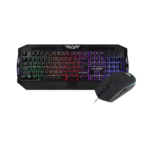 Armaggeddon AK6880 Kalashnikov Gaming Keyboard And Mouse Combo