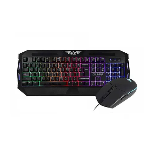 Armaggeddon AK6880 Kalashnikov Gaming Keyboard And Mouse Combo
