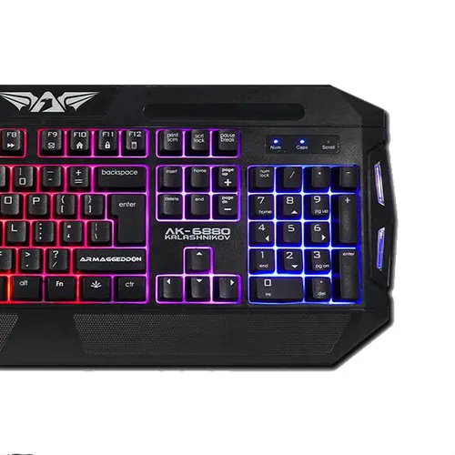 Armaggeddon AK6880 Kalashnikov Gaming Keyboard And Mouse Combo