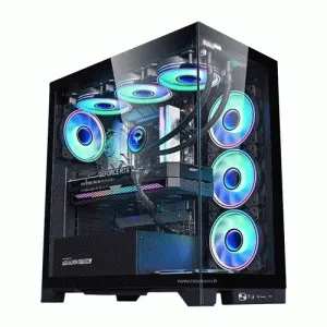 ARMAGGEDDON AQUARON XTREME BLACK CASING