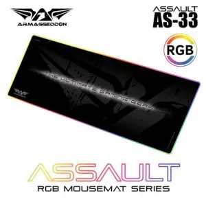 ARMAGGEDDON ASSAULT AS 33 RGB ASSAULT Mouse pad