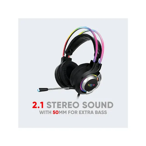 Armaggeddon ATOM 9 Headband Gaming Headphone with Mic