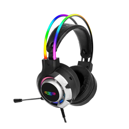 Armaggeddon Atom 9 RGB Headband Gaming Headset