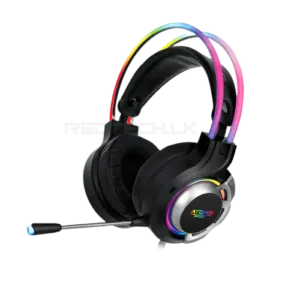 ARMAGGEDDON ATOM 9 Stereo Over-Ear RGB Headset