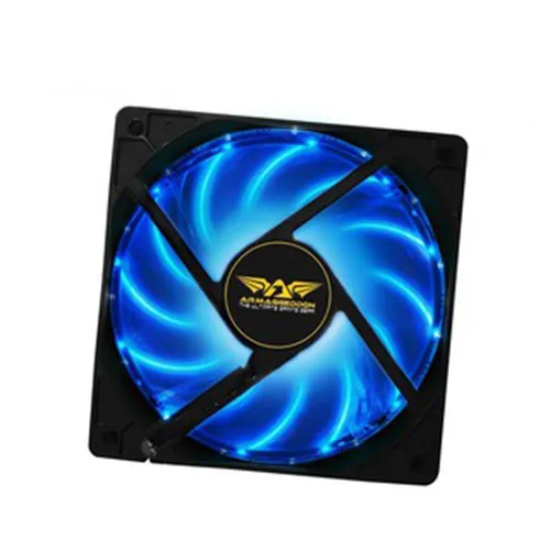 Armaggeddon Azure Blade LED 120 Mm Blue Cooling Fan
