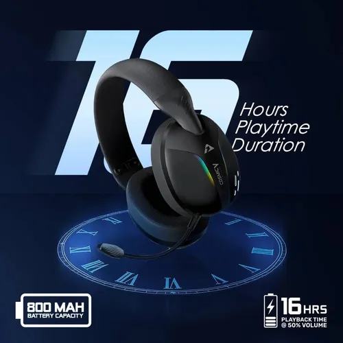 Armaggeddon Cosmic V Ultraclear Wireless Gaming Headphone