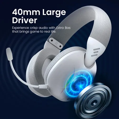 Armaggeddon Cosmic V Ultraclear Wireless Gaming Headphone