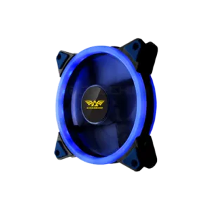 ARMAGGEDDON DUAL SABER AZURE – Blue Colour System Ring Fan 120MM